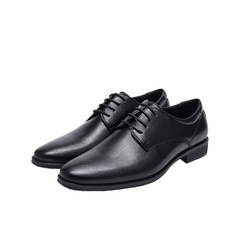 AMP3045 Classic Plain Toe Derby Shoes