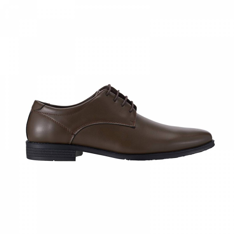 AMP3045 Classic Plain Toe Derby Shoes