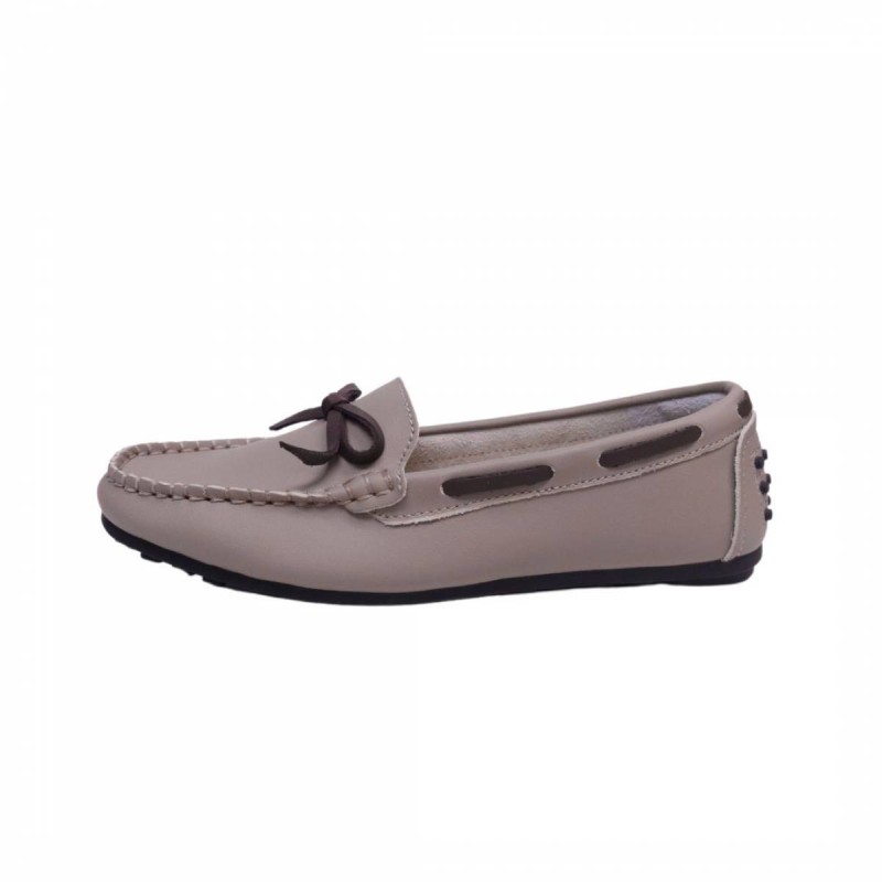 AMP5018 - Tracce Leather Moccasins Shoes