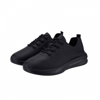 AMP5021 Leather Lace Up Sneakers