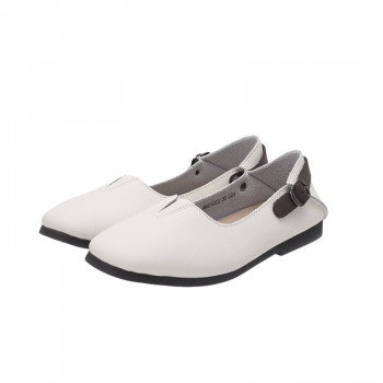AMP5022 - Tracce Leather Flats