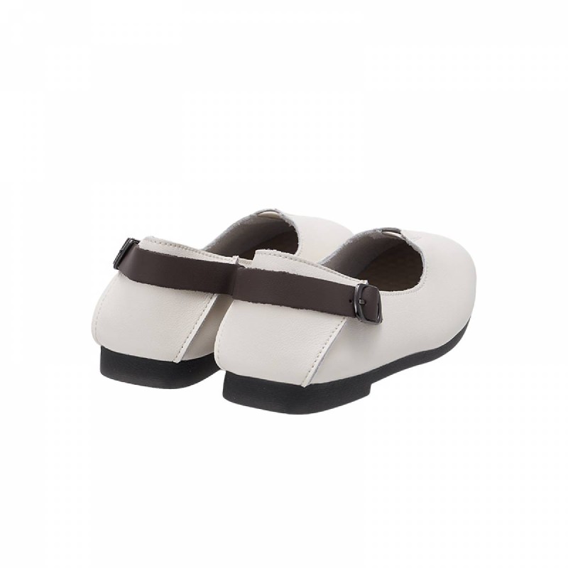 AMP5022 - Tracce Leather Flats