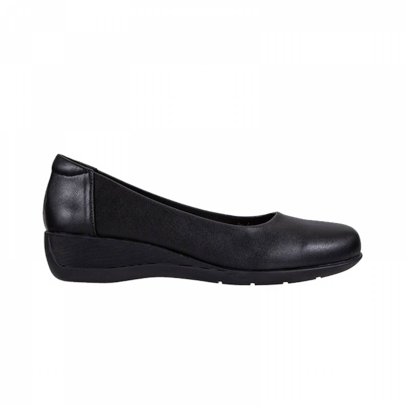 BJ5051 Low Wedge Heel Classic Pump Shoes