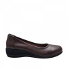BJ5051 Low Wedge Heel Classic Pump Shoes