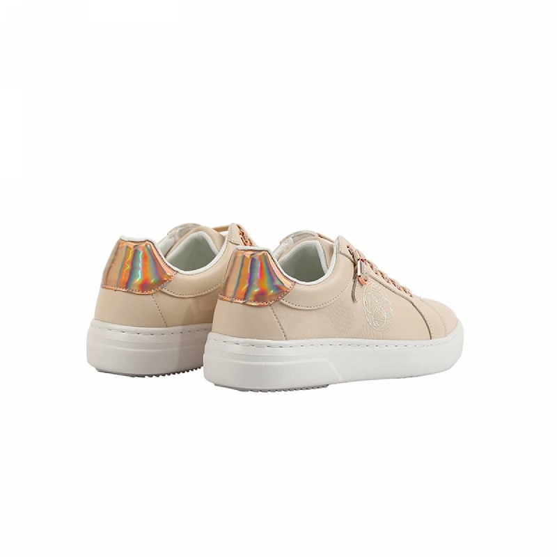 BJ7049 Lace Up Sneaker for Ladies