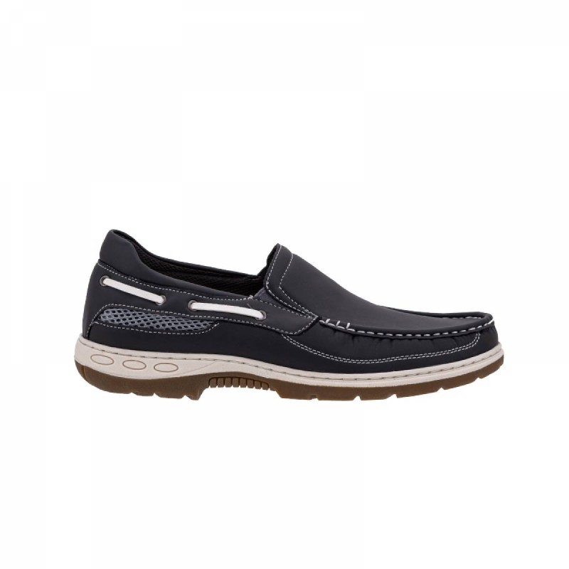 BS1067 Everbest Men's casual Boat Shoe