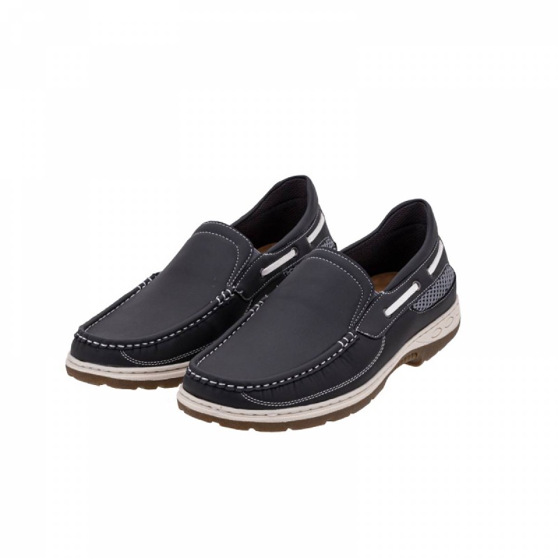 BS1067 Everbest Men's casual Boat Shoe