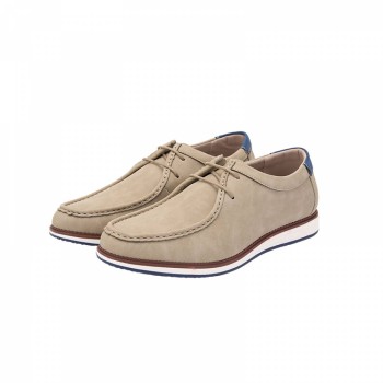 BS1072 Nubuck Casual Dress Shoes