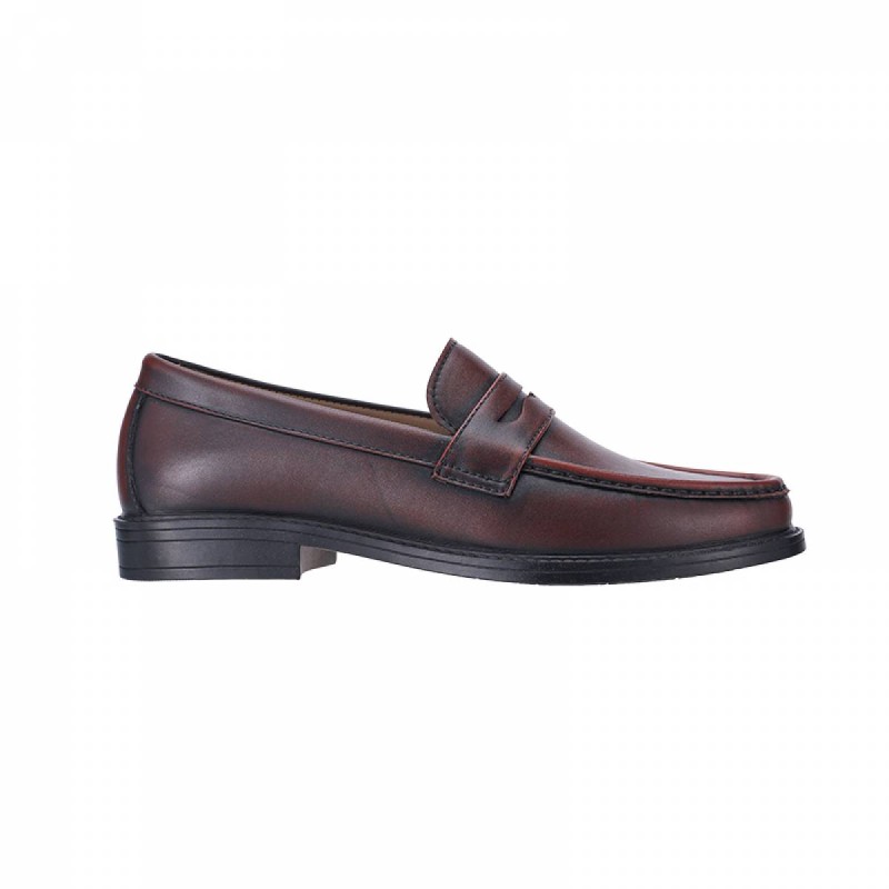 BS1073 Men's Moccasin Penny Loafers