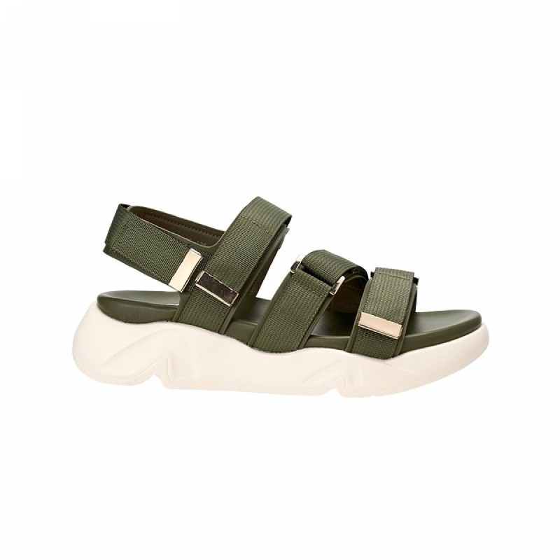 BT1051 Tracce Chunky Strap Sandals