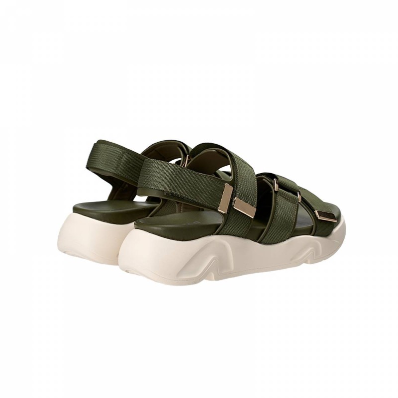 BT1051 Tracce Chunky Strap Sandals