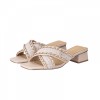 BT9030 Cross Strap Block Heels