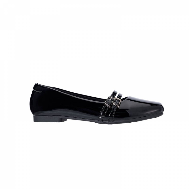 BT9031 EVERBEST Double Strap Ballet Flats