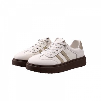 DQE6614 Lace Up Sneaker