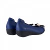 EBS0062 Ladies Leather Flats