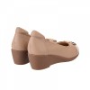 EBS0063 Ladies Leather Flats