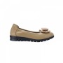 EBS0069 Ladies Leather Flats