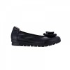 EBS0069 Ladies Leather Flats