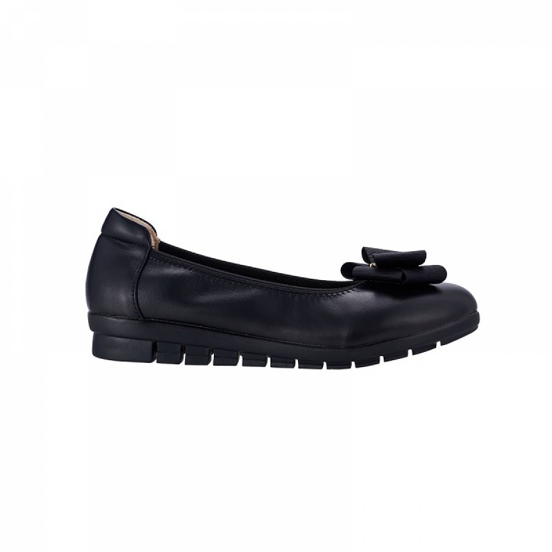 EBS0069 Ladies Leather Flats