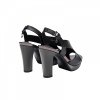 EHH2029 Cross Strap Design Peep-Toe Platform Sandals