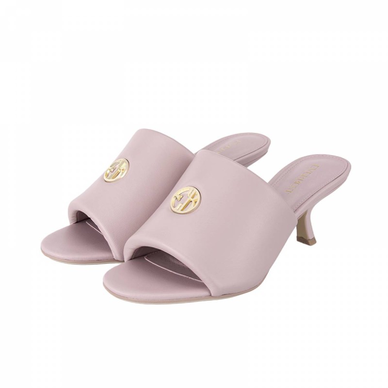 EHH2037 - Padded Leather Mules