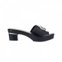 EMX1312 Slip On Block Heel