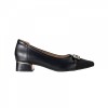 EXZ7015 Pointed Toe Block Heel