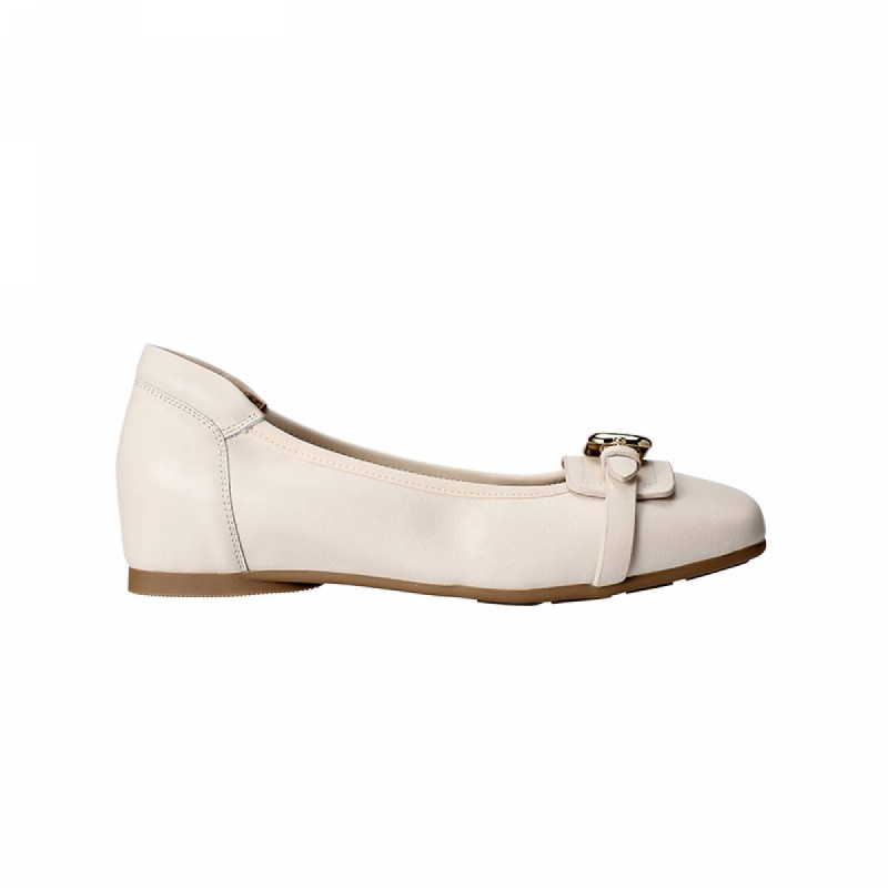 HS1001 EVERBEST Luxe Leather Ballet Flats