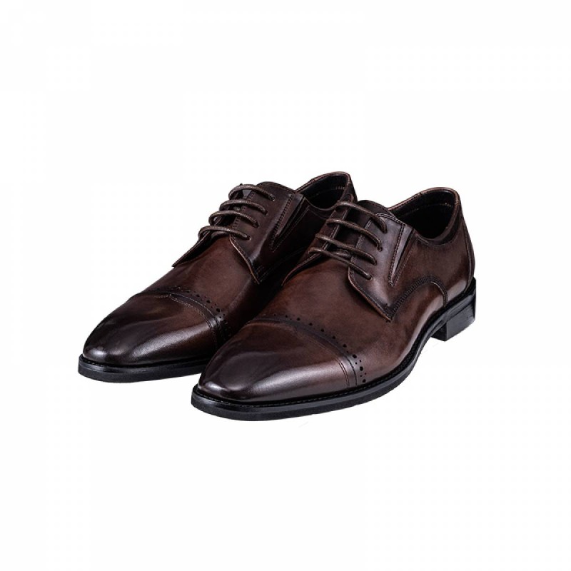 JB2016 Leather Oxford Men Shoes