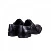 JB2017 Leather Monk Shoes