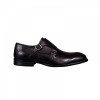 JB2017 Leather Monk Shoes