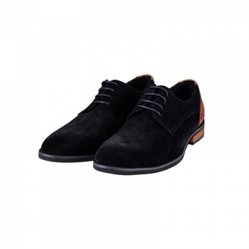 JB2018 Suede Leather Oxford Shoes