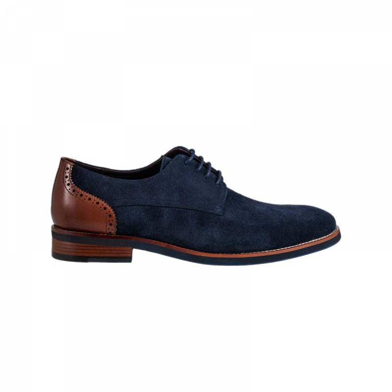 JB2018 Suede Leather Oxford Shoes