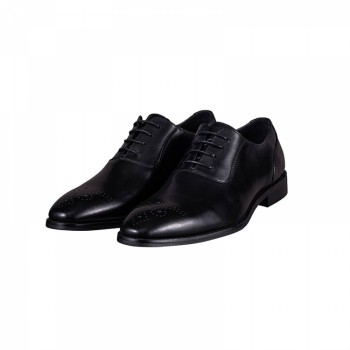 JB2021 Leather Lace up shoes for Men