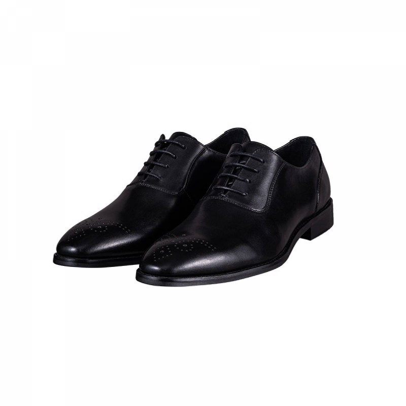 JB2021 Leather Lace up shoes for Men