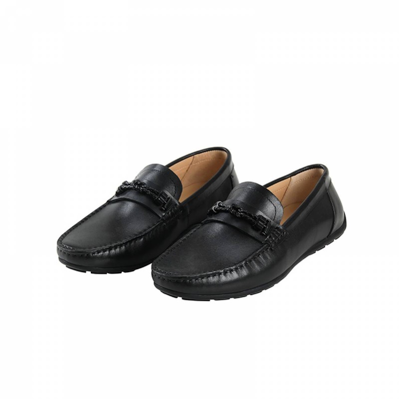 JB2036 Leather Men's Loafer Moccasins