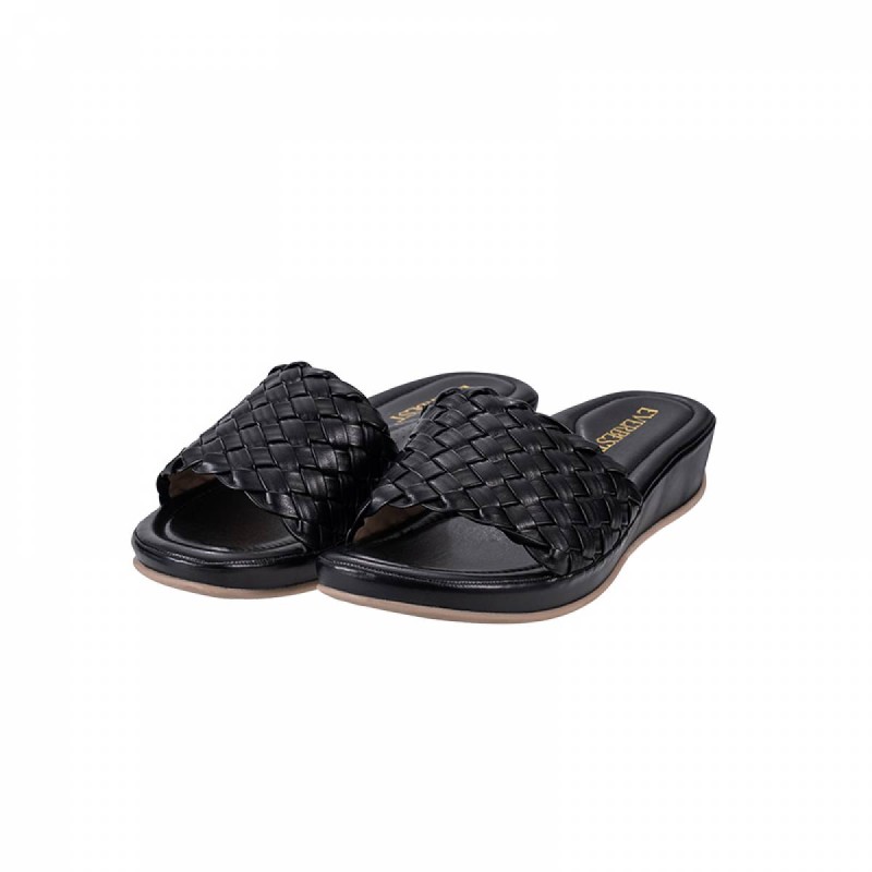 LCS8003 Women Full Strap slip on with Arch Support