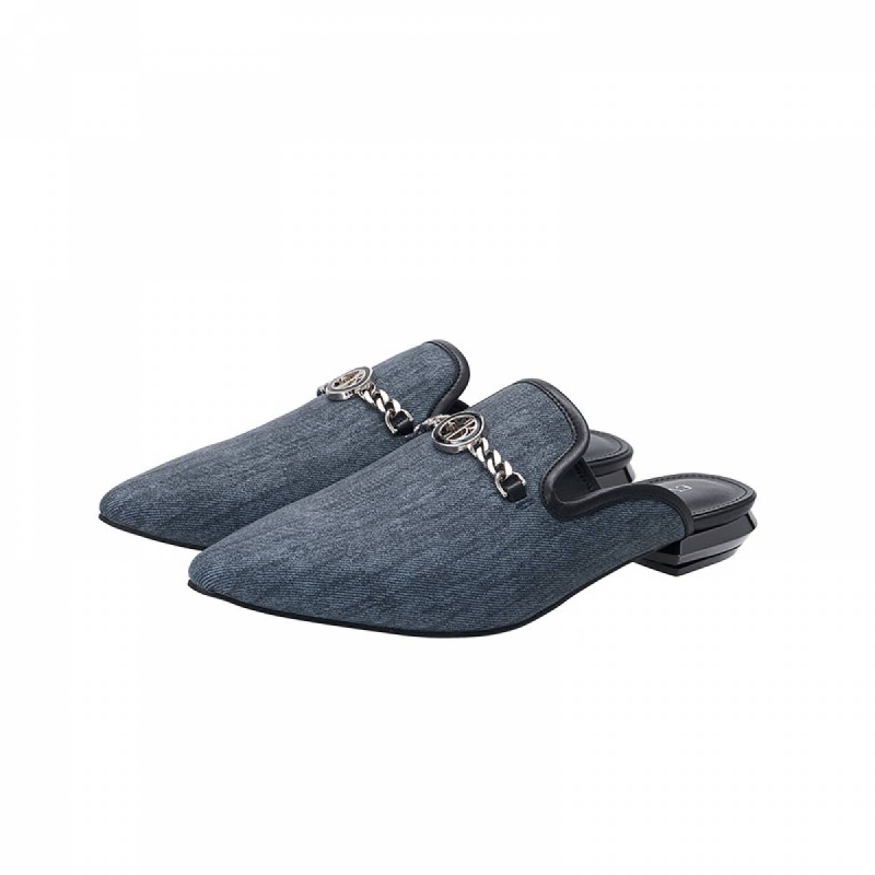 LH2022 Slip On Pointed Mules