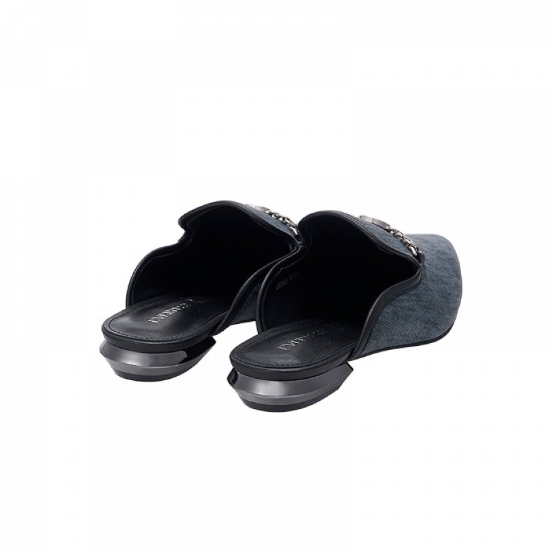 LH2022 Slip On Pointed Mules
