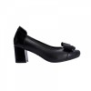 LH2023 Non Removable Bow Design High Heels Ladies Court Shoes