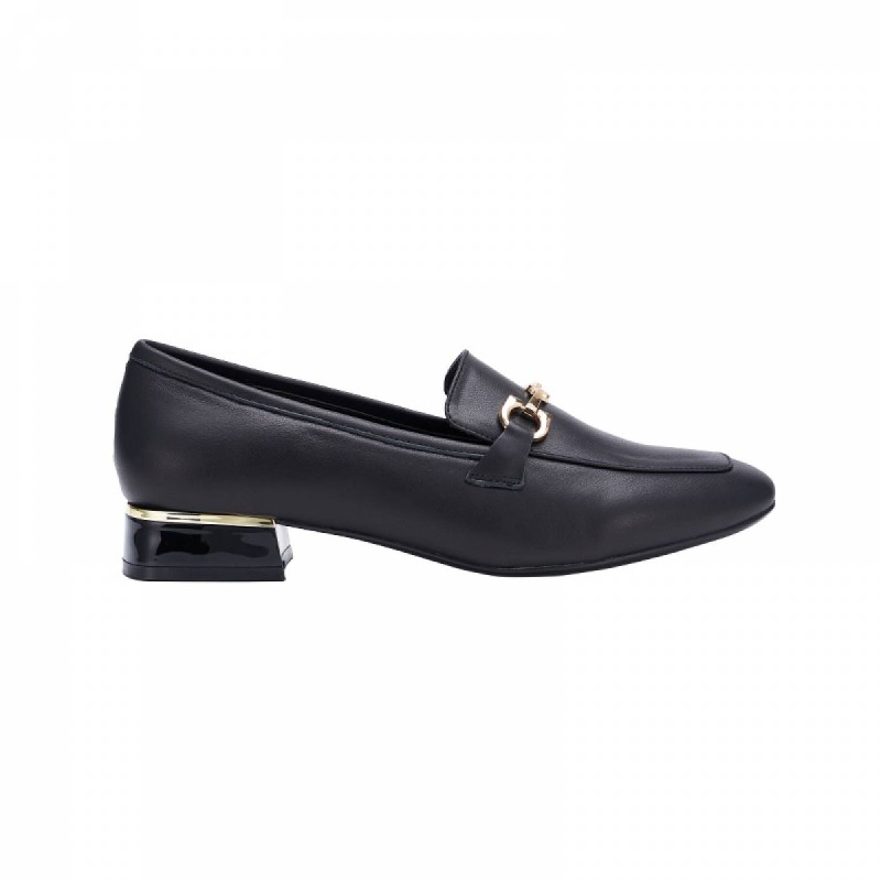 LR0089 Ladies Moccasin Loafer