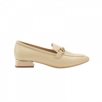 LR0089 Ladies Moccasin Loafer