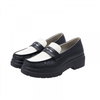 LR0092 Platform Loafer