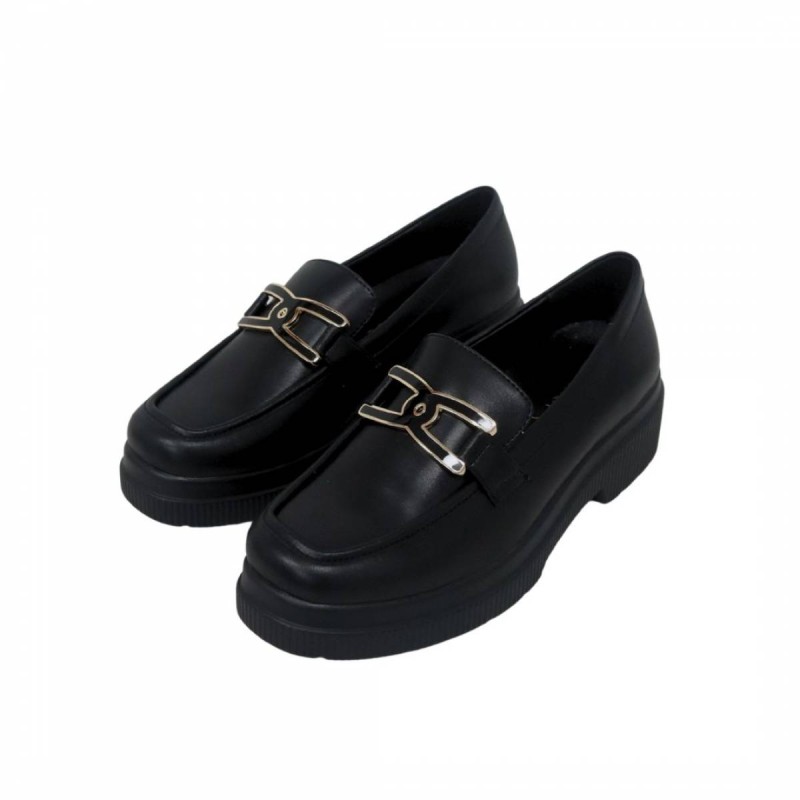 LR0096 Platform Loafer