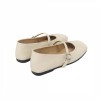 LSS9002 Tracce Square Toe Mary Jane Ballet Flats
