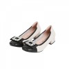 LY8025 Ladies Mid Heel Pump Shoes
