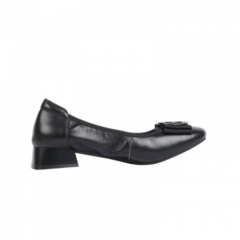 LY8028 Block Heel Design Pump Shoes