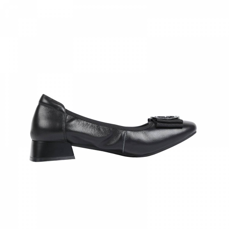 LY8028 Block Heel Design Pump Shoes