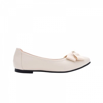 LY8035 Bow Design Ballet Flat