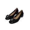 LY8045 Block Heel Pump Shoes